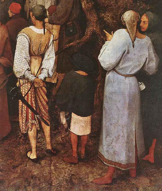 MASTER of Budapest The Sermon of St John the Baptist oil painting image